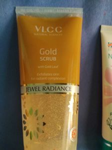 VLCC Gold Scrub &amp; Himalaya Face Cream