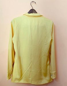 Vila Yellow Blazer
