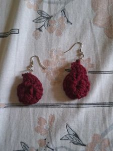 Handmade Crochet Earrings