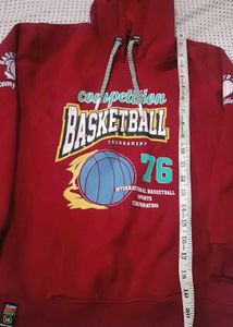 Basketball Competition Hoodie