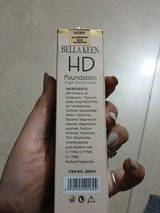 Bella keen HD Foundation high definition