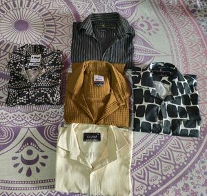 🎀Bundle of Men's Casual Shirts🎀