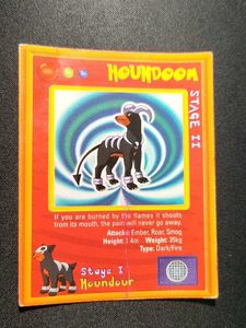 Alpenliebe lollipop chase card HOUDOOM