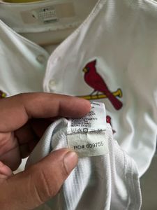 St. Louis Cardinals Baseball Jersey (T540)