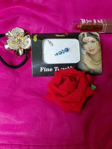 Bindi & Lipstick Set