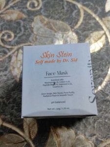 Skin Stein Face Mask by Dr. Sid