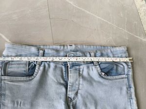 Light Wash Denim Jeans