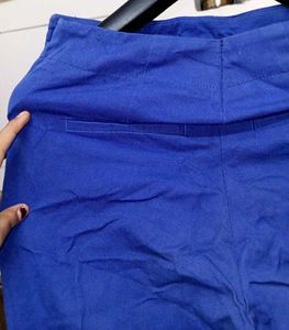 Soft fabric Blue Pant🎉