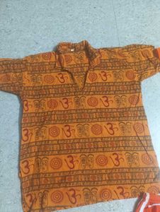 Men's Religious T-Shirt &amp; Shorts Set