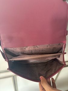 Stylish Mauve Crossbody Bag