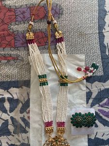 Elegant Necklace and Earring Set