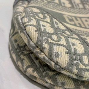 CHRISTIAN DIOR SADDLE SHOULDER BAG*WD BOX