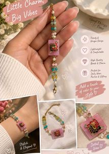 Boho Beaded Bracelet Set - Traditional &amp; Modern