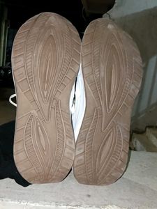 Stylish White &amp; brown shoes 😉