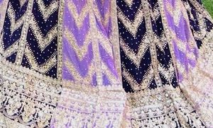 Designer Purple &amp; Lavender Lehenga Choli