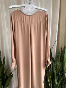Imported Chic Button-Down shirt/Dress