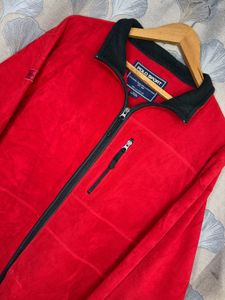 Ralph Lauren Polo Sport Red Fleece Jacket