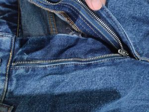 Classic Blue Denim Shorts