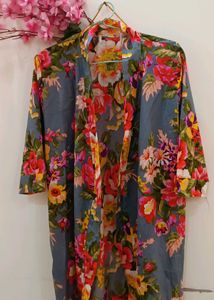 Floral Print shrug