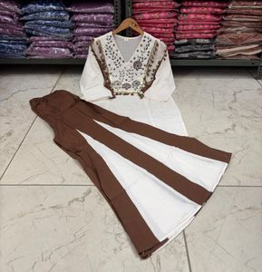 EMBROIDERED Co-ord Set