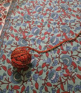 Red &amp; Gold Embellishment Trim