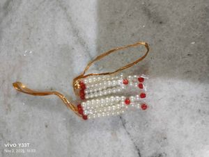 laddu Gopal Paul with flower Mala