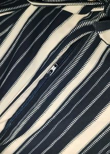 hsm Chic Striped Wrap Shorts