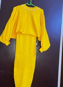 Chic Yellow Co-ord Set