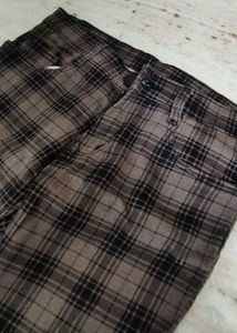Stylish Plaid Pants