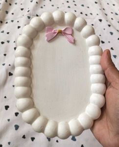Trinket tray for home decoration