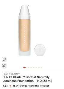 Fenty Beauty Soft-Lit Luminous Foundation
