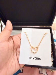 Gold Heart Necklace
