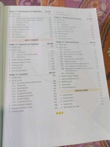 NCERT Objective Biology NEET/JEE Class 11 &amp; 12th