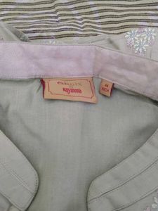 Elegant Kurta Set with Pants