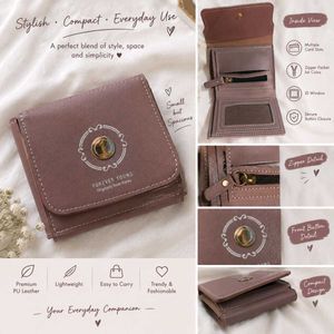 Chic Compact Wallet: Your Everyday Essential