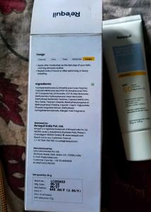 Re'equil Ultra Matte Dry Touch Sunscreen SPF 50