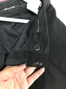 Classic Black Trousers