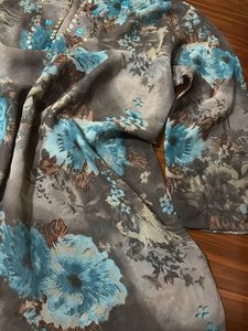 Beautiful Whimsy Floral Print Kurta