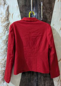 Imported Dark red chinese jacket 🎀