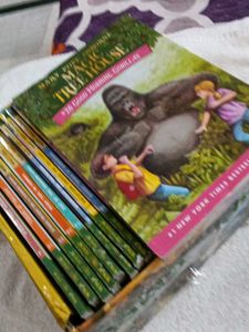 Magic Tree House Books 1-28