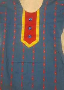 Hadloom Kurta With Buti