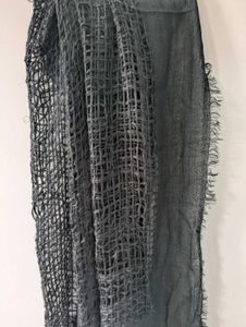 Open weave scarf from US