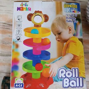 Roll Ball Baby Toys