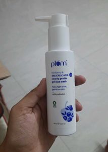 Plum Blueberry & Salicylic Acid Face Wash