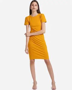 Yellow Bodycon Dress