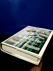 World is Flat ( Friedman, Thomas L ) Rare Book