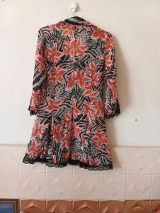 Floral Print Dress