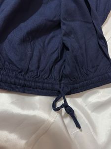 New XL LEGGINS Navy Blue Color