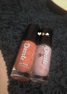 Dazzle Nail Polish Duo