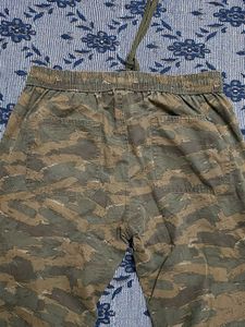 Camouflage Jogger Pants